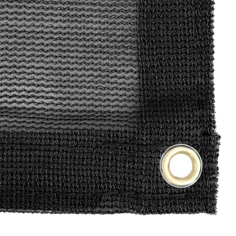 Containernetz HDPE 3,5 x 6 m Schwarz