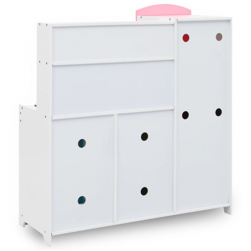 Kinderspielküche MDF 80 x 30 x 85 cm Mehrfarbig