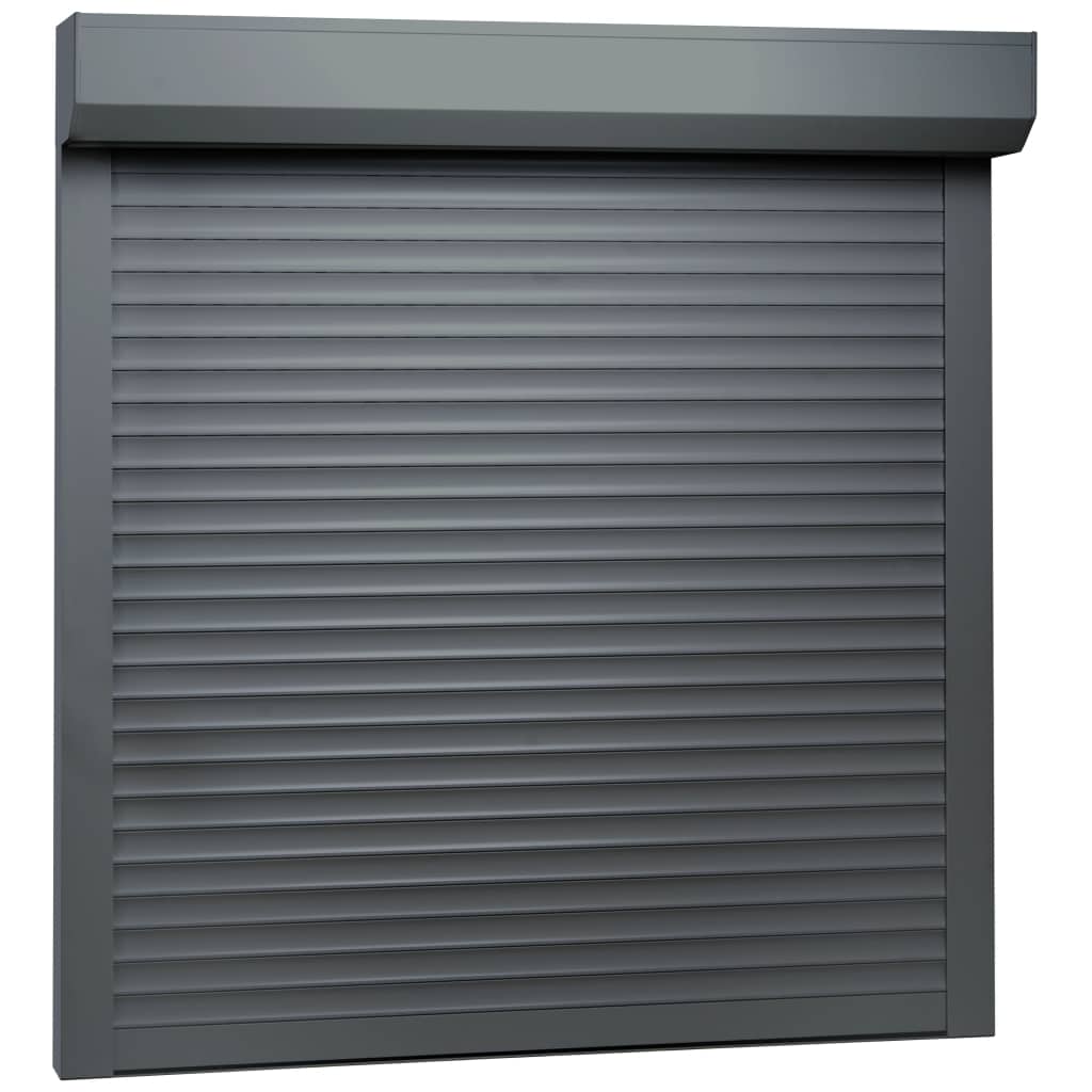 Rollladen Aluminium 100x100 cm Anthrazit