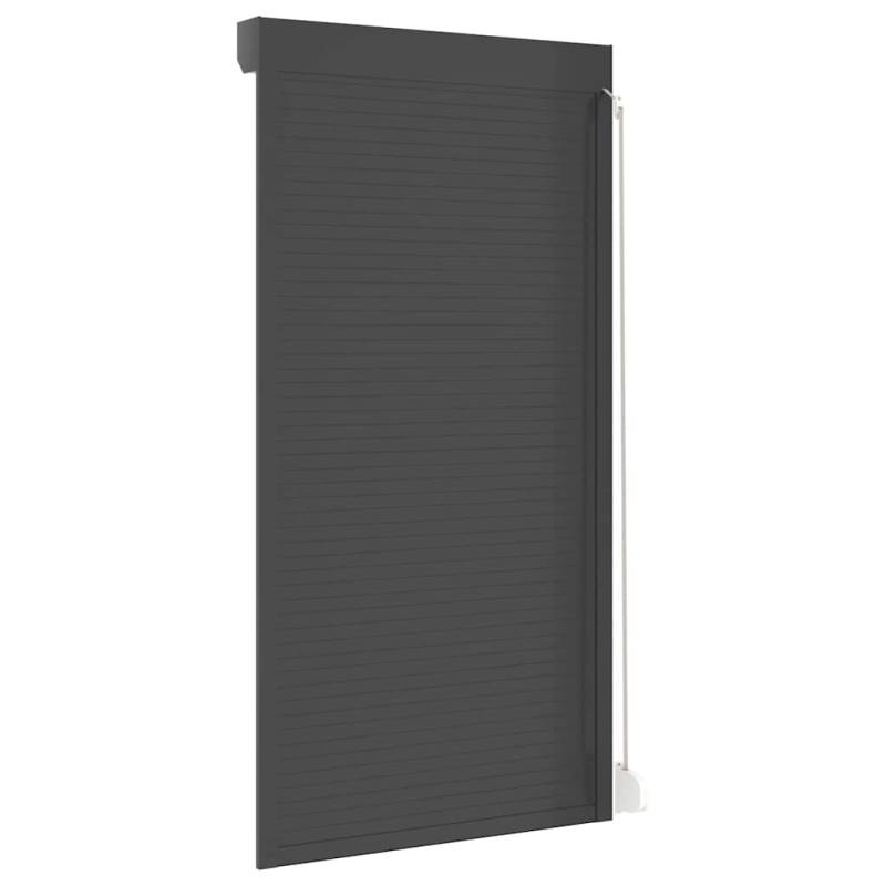 Rollladen Aluminium 110x220 cm Anthrazit