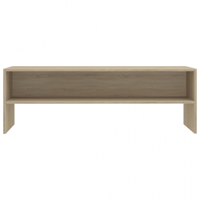 TV-Schrank Sonoma-Eiche 120x40x40 cm Holzwerkstoff