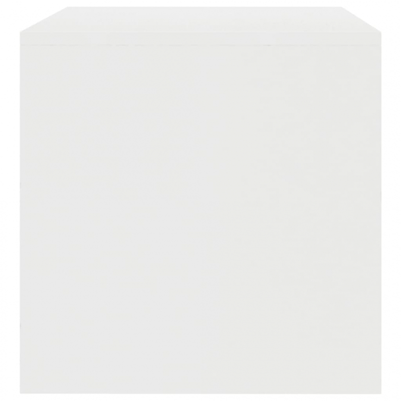 TV-Schrank Weiß 100x40x40 cm Holzwerkstoff