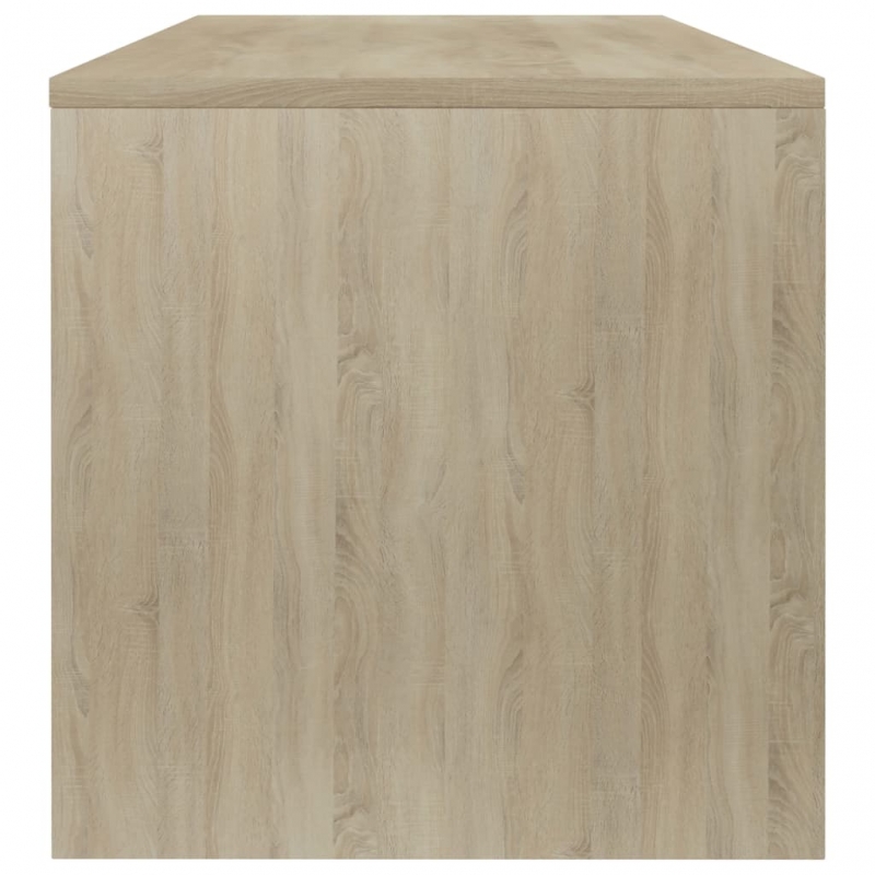 Couchtisch Sonoma-Eiche 100x40x40 cm Holzwerkstoff