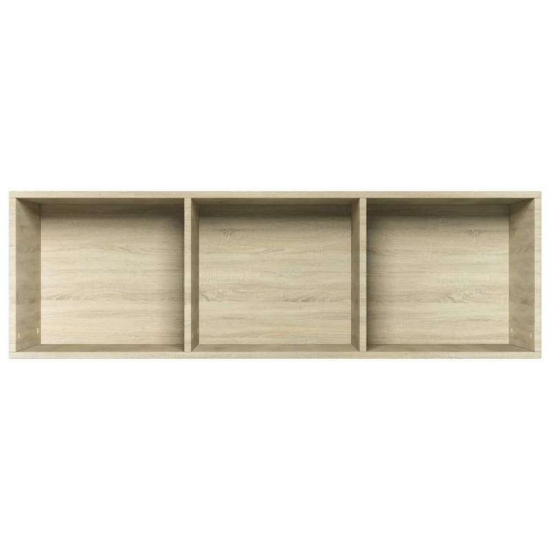 Bücherregal/TV-Schrank Sonoma Eiche 36x30x114 cm Holzwerkstoff