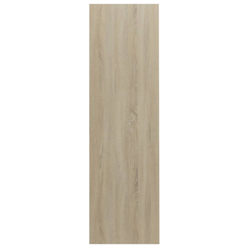 Bücherregal Sonoma-Eiche 97,5x29,5x100 cm Holzwerkstoff