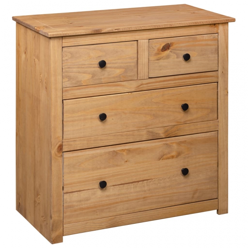 Sideboard 80x40x83 cm Kiefernholz Panama