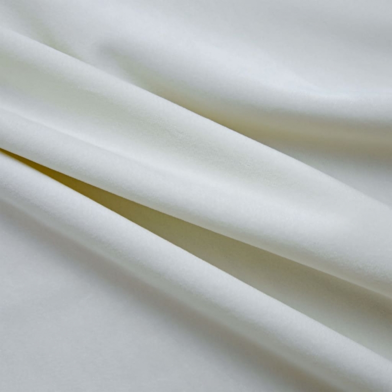 Verdunkelungsvorhänge mit Ösen 2 Stk. Samt Creme 140x245 cm