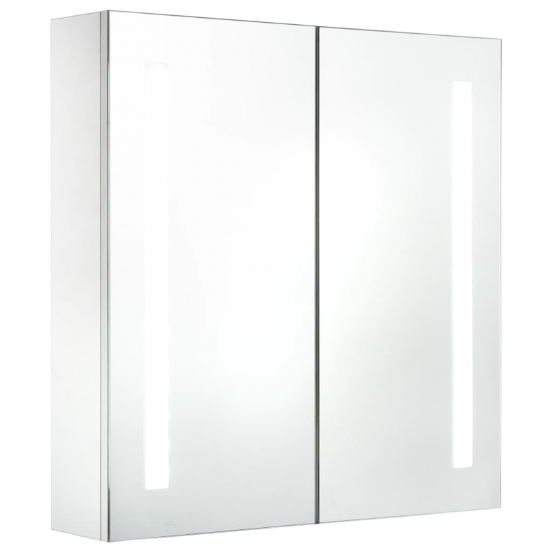 LED-Spiegelschrank 60x14x62 cm