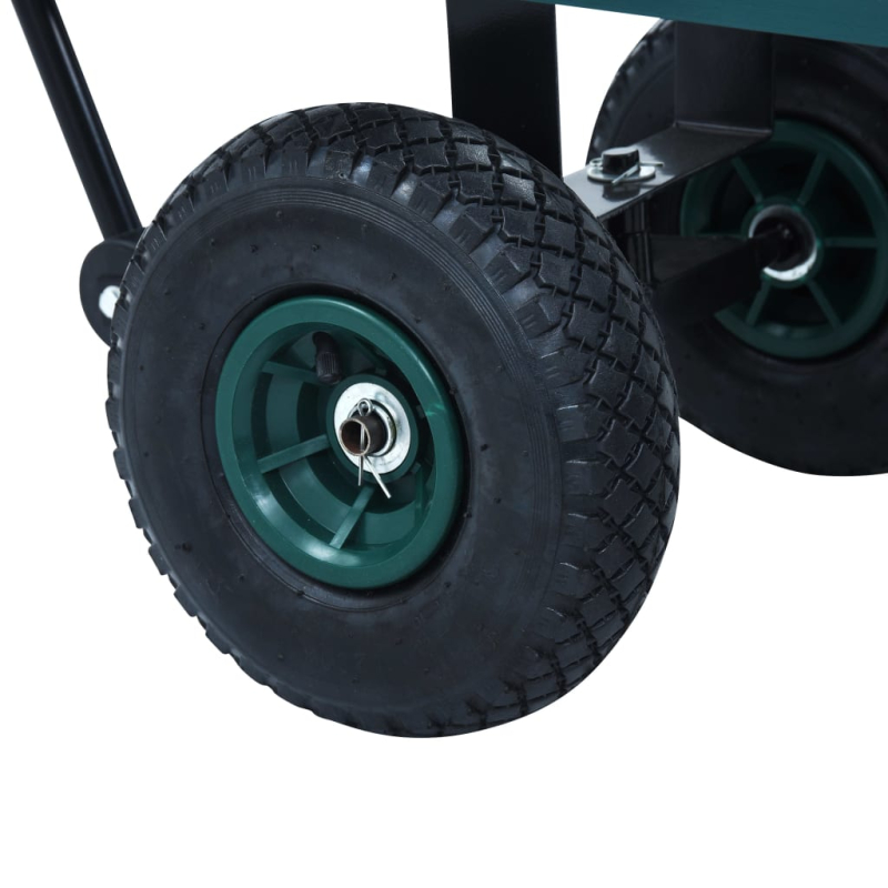 Gartenwagen Grün 350 kg