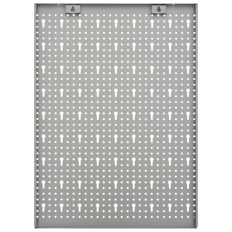 Werkzeugwand 3 Stk. 40×58 cm Stahl