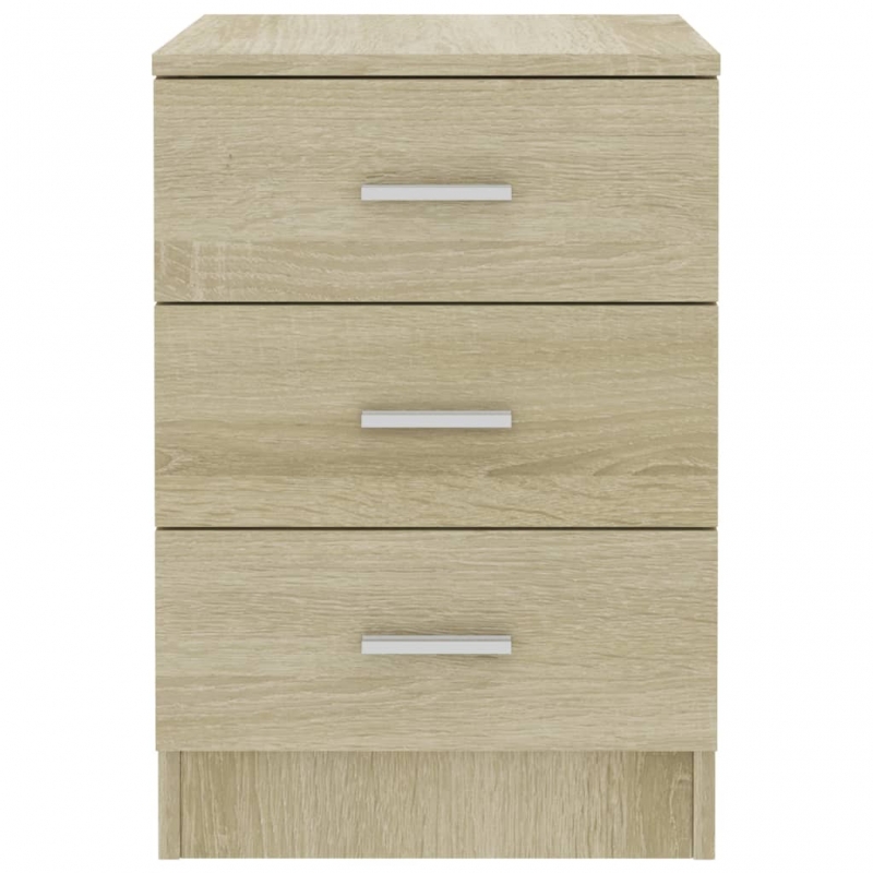 Nachttisch Sonoma Eiche 38x35x56 cm Holzwerkstoff