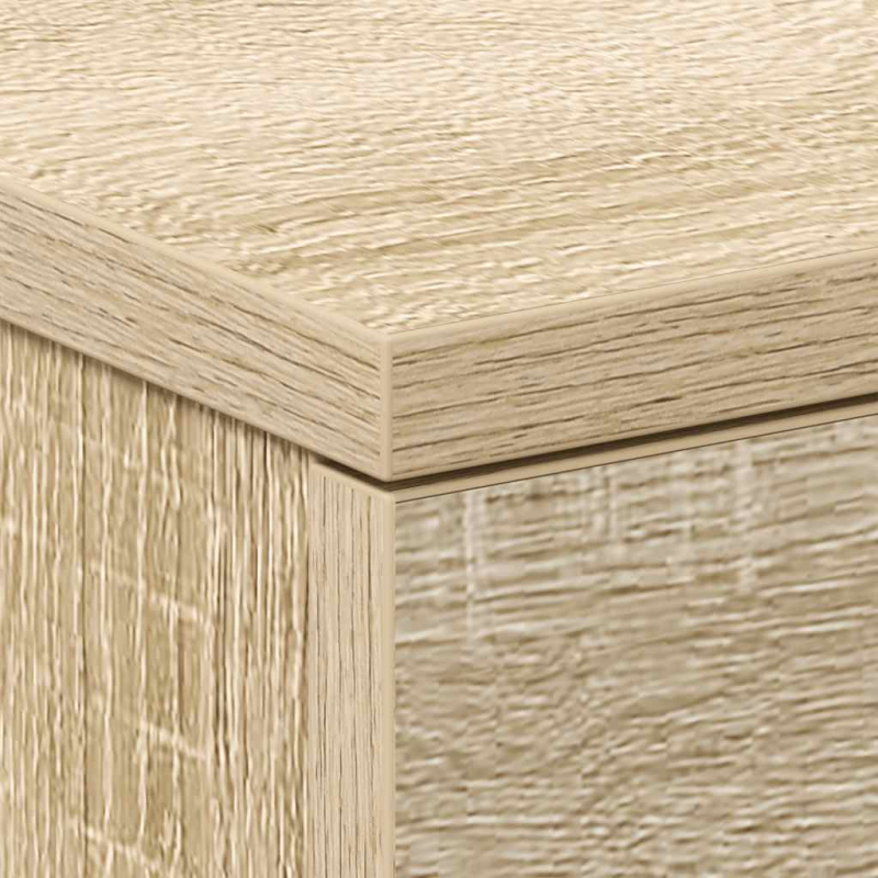 Nachttisch Sonoma Eiche 38x35x56 cm Holzwerkstoff