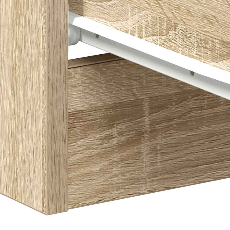 Nachttisch Sonoma Eiche 38x35x56 cm Holzwerkstoff