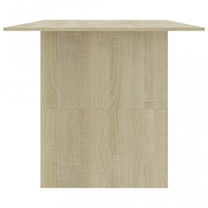 Esstisch Sonoma-Eiche 180x90x76 cm Holzwerkstoff