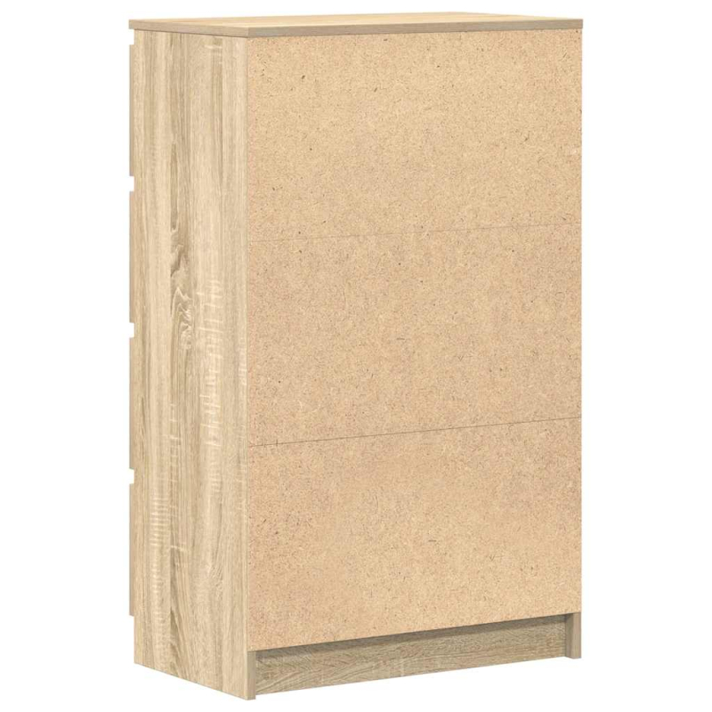 Sideboard Sonoma-Eiche 60x35x98,5 cm Holzwerkstoff