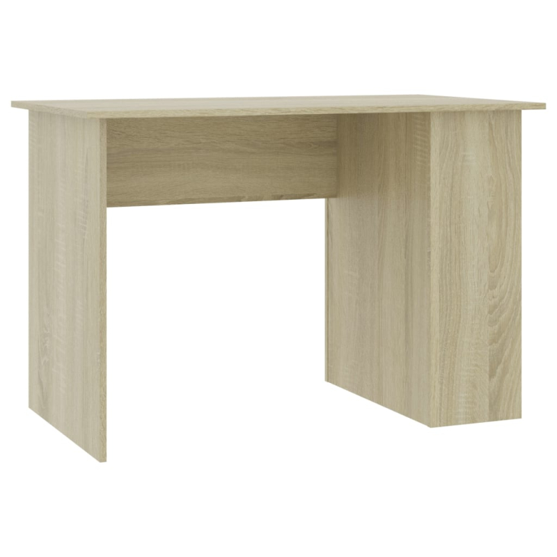 Schreibtisch Sonoma-Eiche 110x60x73 cm Holzwerkstoff