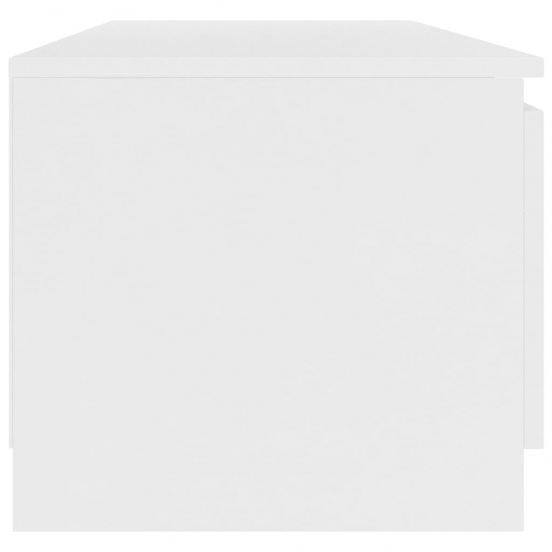 TV-Schrank Weiß 140×40×35,5 cm Holzwerkstoff