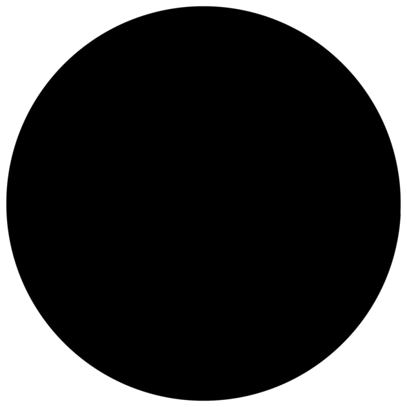 Poolabdeckung Schwarz 250 cm PE
