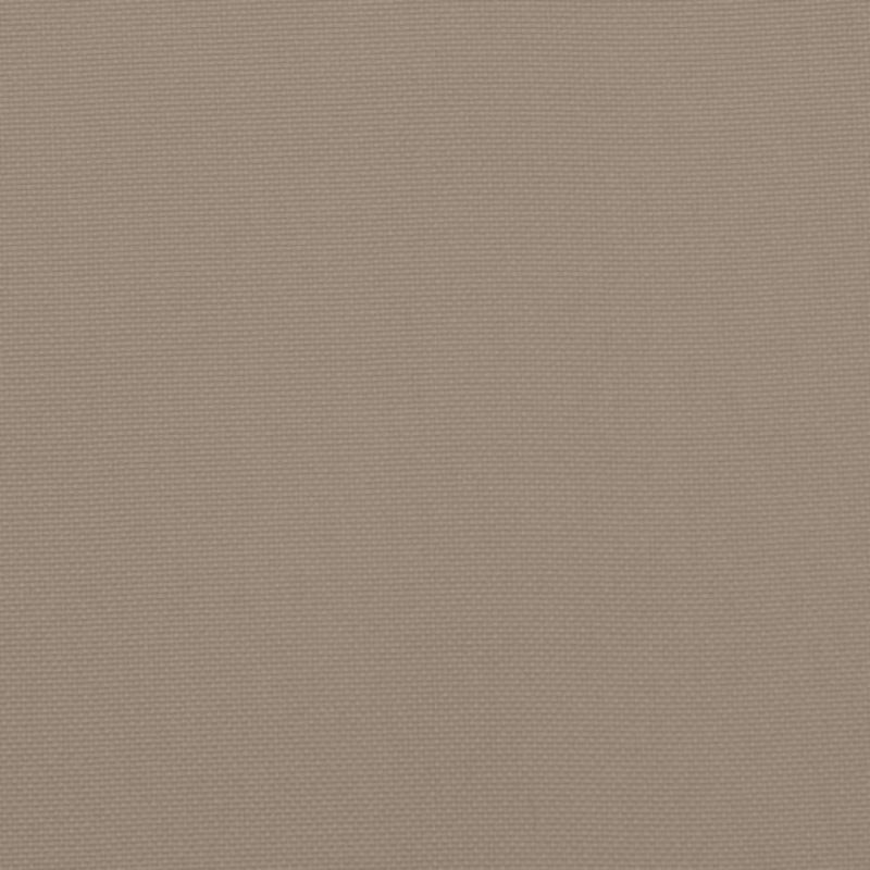 Gartenstuhlauflagen für Hochlehner 4Stk. Taupe 120x50x3cm Stoff