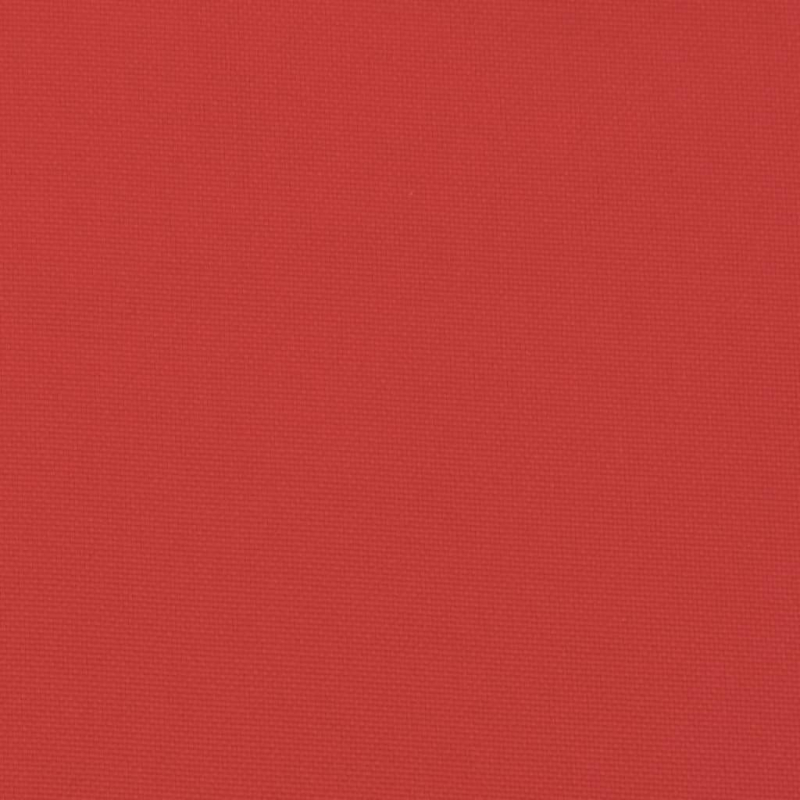 Gartenstuhlauflagen für Niedriglehner 2 Stk. Rot 100x50x3 cm