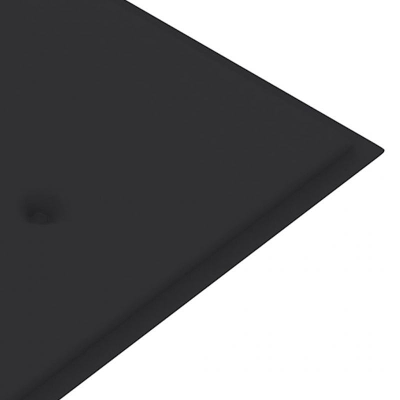 Gartenbank-Auflage Anthrazit 200x50x4 cm Oxford-Gewebe
