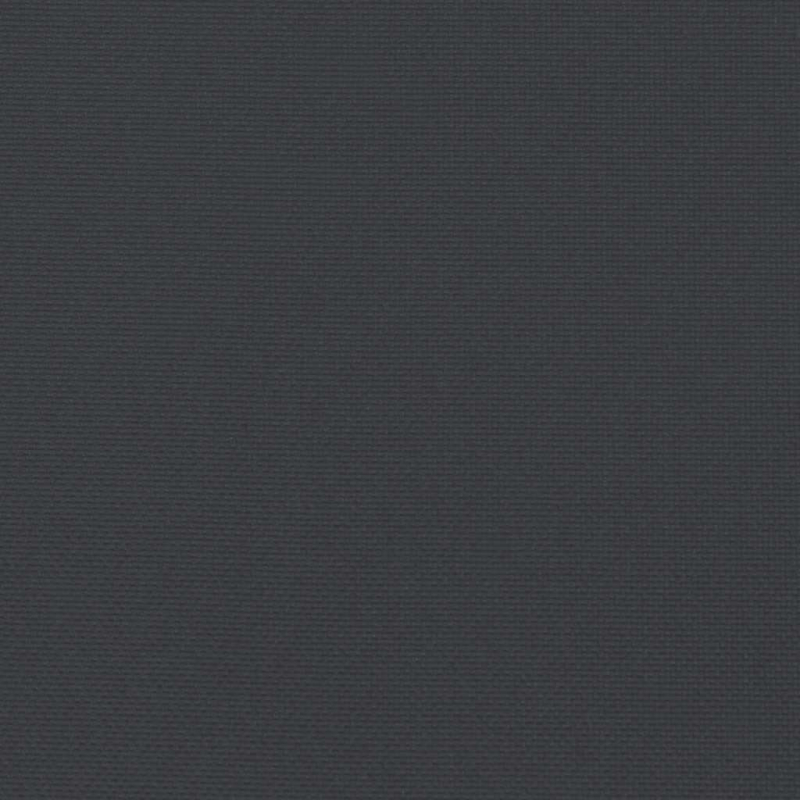 Gartenbank-Auflage Schwarz 200x50x4 cm Oxford-Gewebe