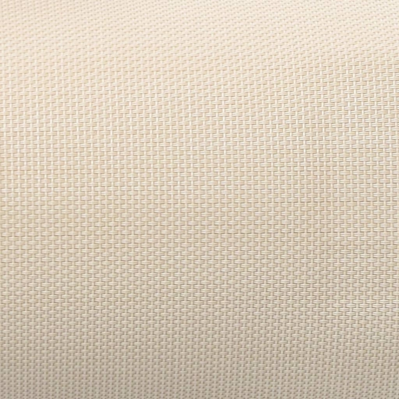 Kopfstütze für Liegestuhl Cremeweiß 40 x 7,5 x 15 cm Textilene