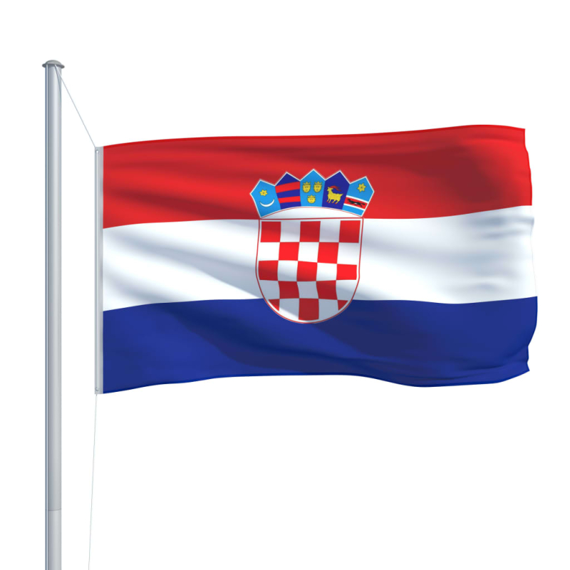 Flagge Kroatiens 90×150 cm