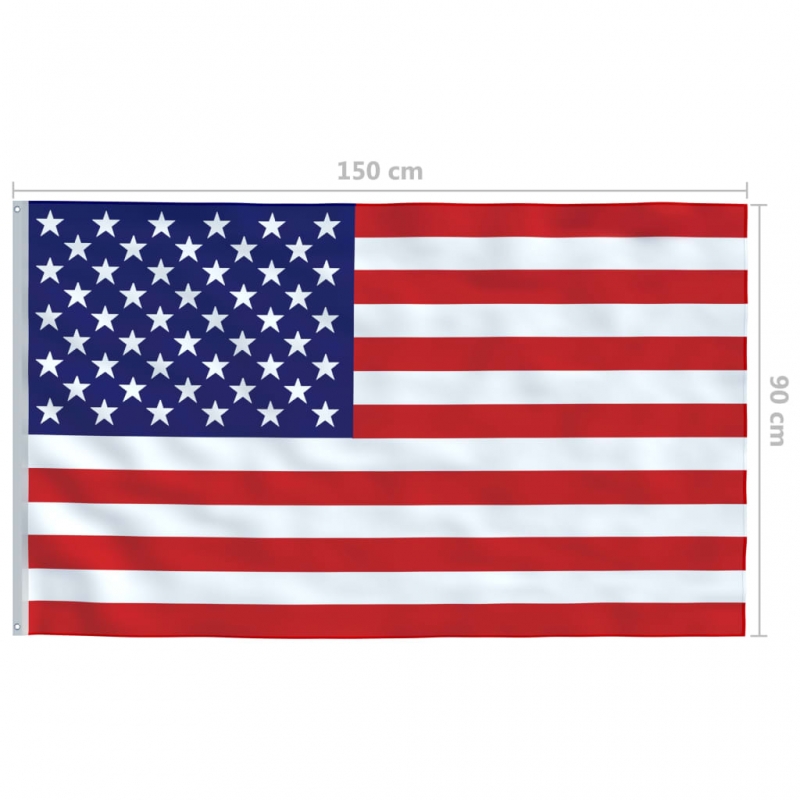 Flagge der Vereinigten Staaten 90 x 150 cm