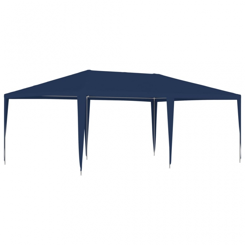 Partyzelt 4x6 m Blau