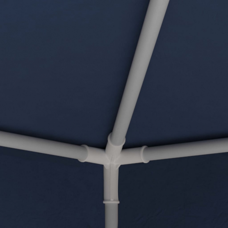 Partyzelt 4x6 m Blau