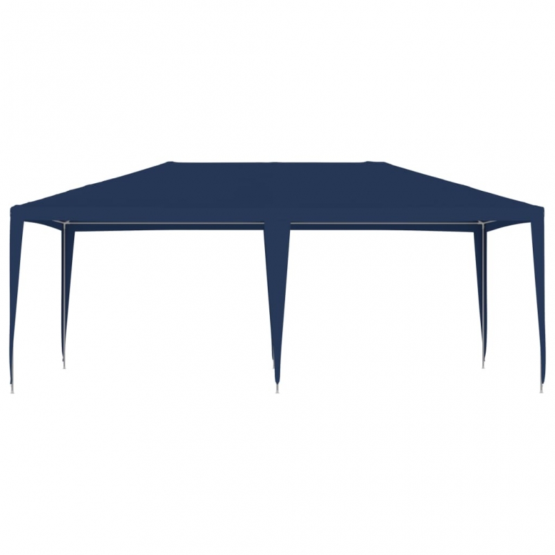 Partyzelt 4x6 m Blau