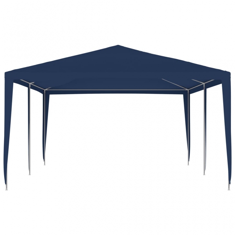 Partyzelt 4x6 m Blau