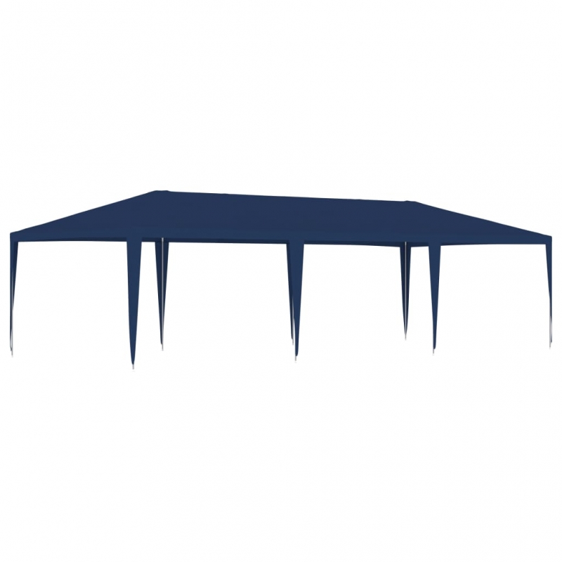 Partyzelt 4x9 m Blau