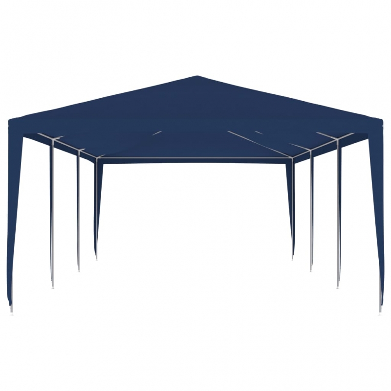 Partyzelt 4x9 m Blau