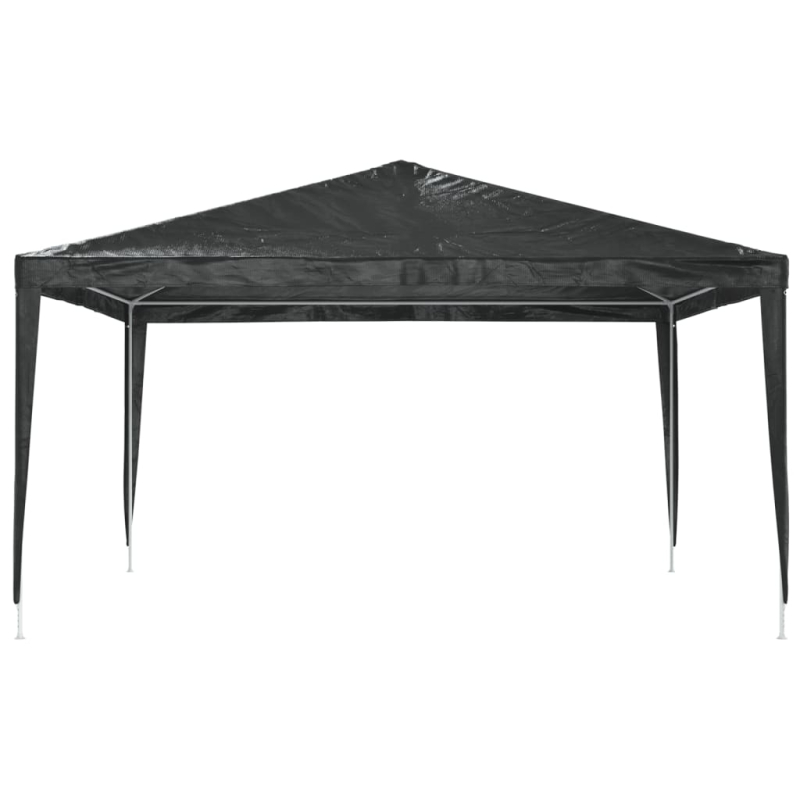Profi-Partyzelt 4×4 m Anthrazit 90 g/m²
