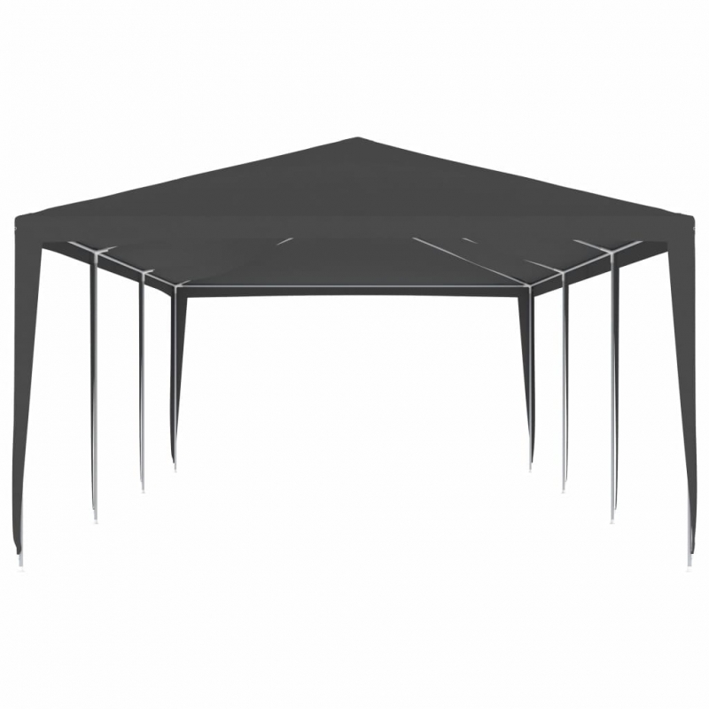 Profi-Partyzelt 4×9 m Anthrazit 90 g/m²