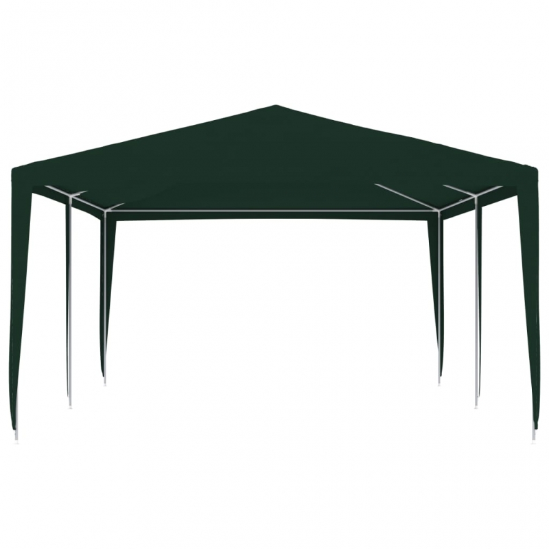 Profi-Partyzelt 4×6 m Grün 90 g/m²