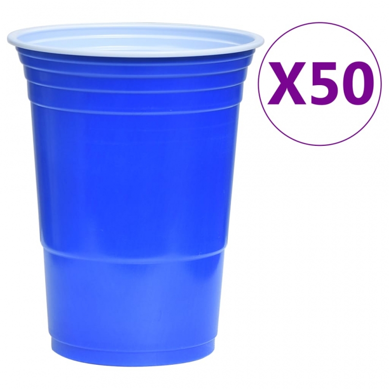 Beer-Pong Set 0,5 L Kunststoff