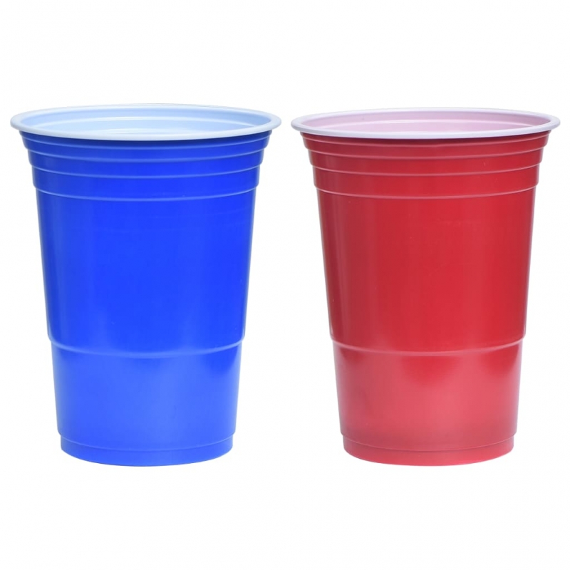 Beer-Pong Set 0,5 L Kunststoff