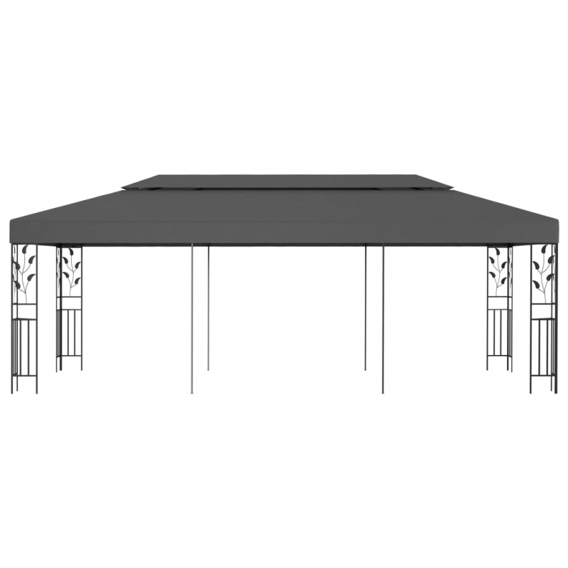 Pavillon 3×6 m Anthrazit