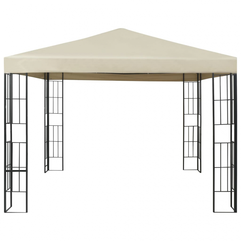 Pavillon 3×3 m Creme