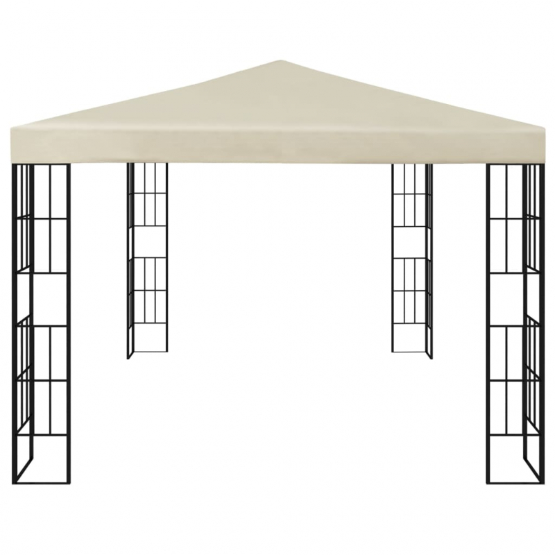 Pavillon 3×4 m Creme