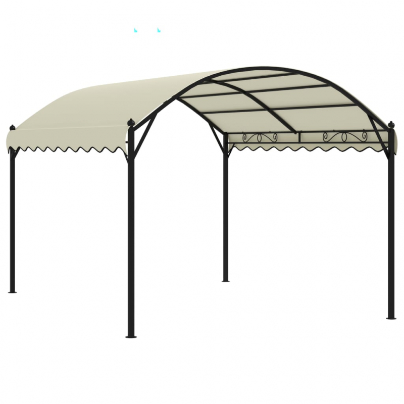 Pavillon Stoff Creme
