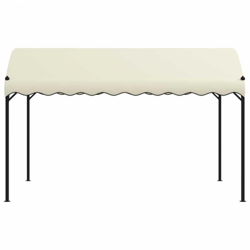 Pavillon Stoff Creme