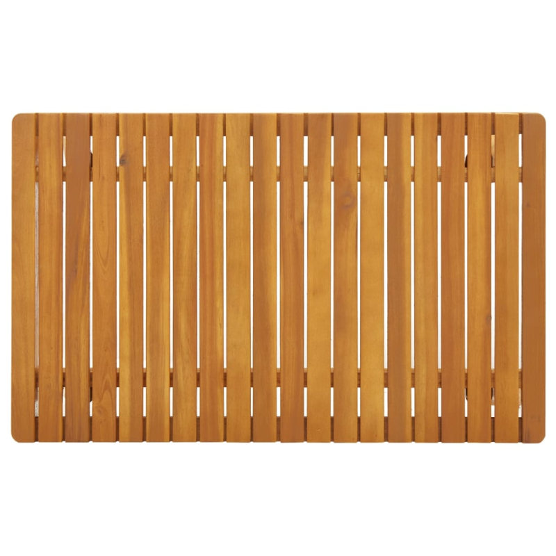 Garten-Couchtisch 90x55x35 cm Massivholz Akazie