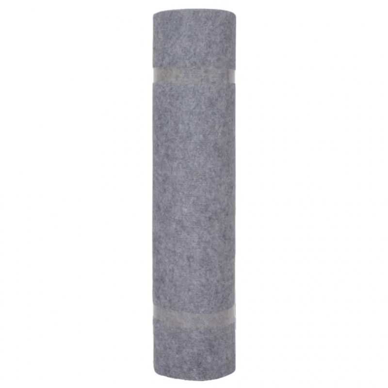 Messeteppich Rillen 1,2x15 m Grau