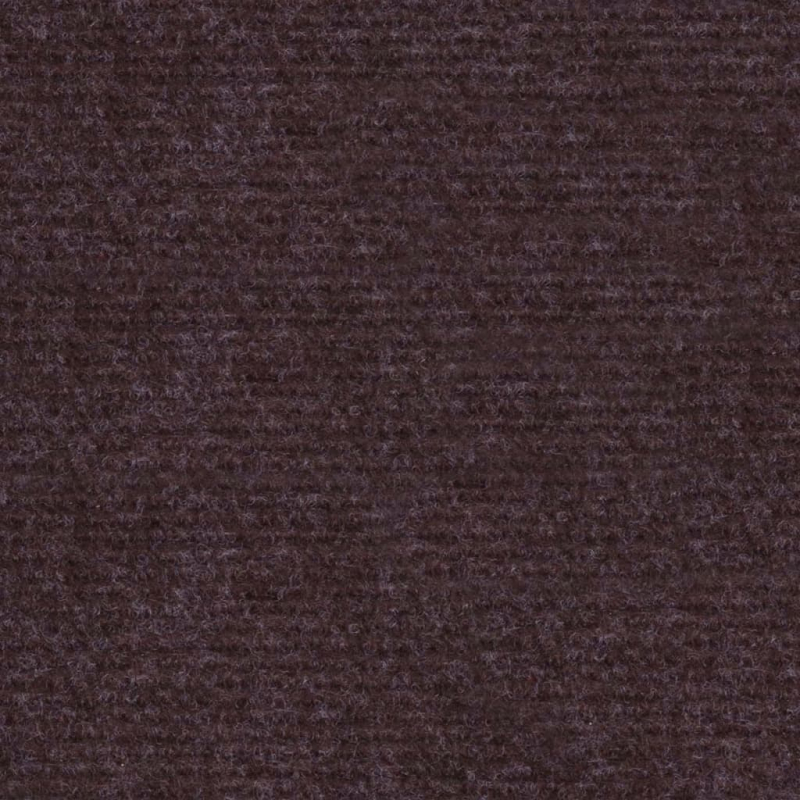Messeteppich Rillen 1,2x10 m Braun