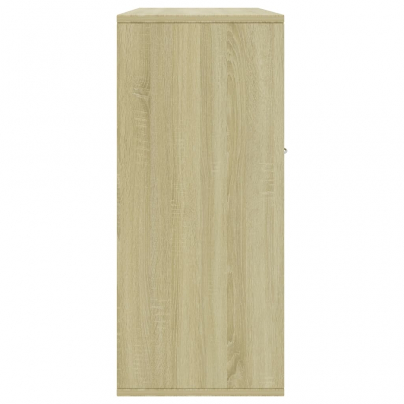 Sideboard Sonoma-Eiche 88x30x70 cm Holzwerkstoff