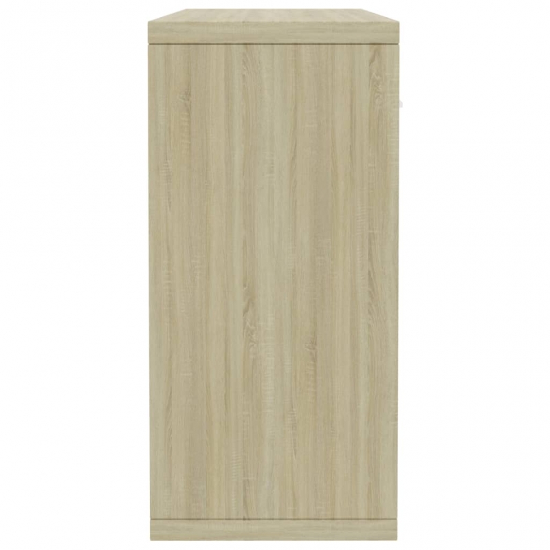 Sideboard Sonoma-Eiche 88x30x65 cm Holzwerkstoff